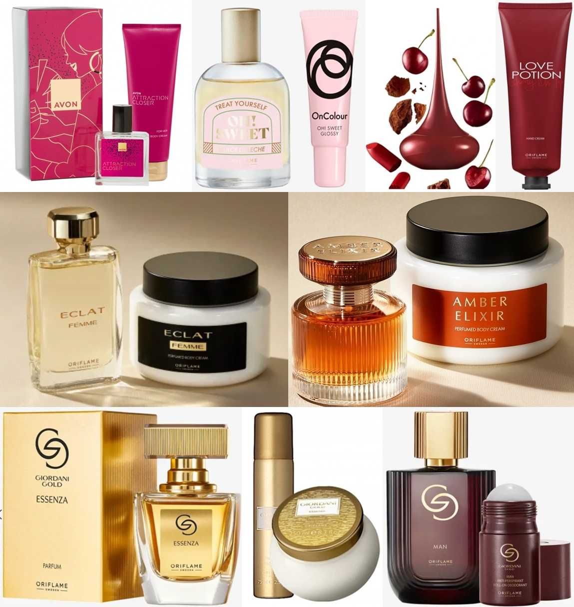 Today,Far Away,Amber Elixir,Perceive,Attraction,Incandessence