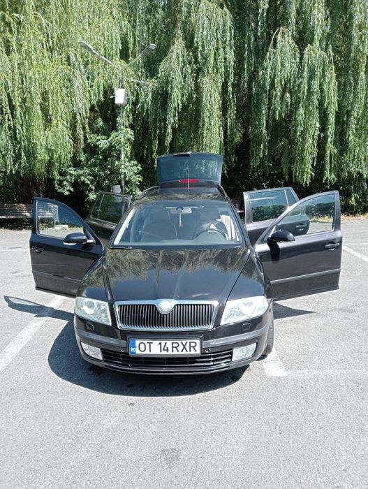 Skoda Octavia ii