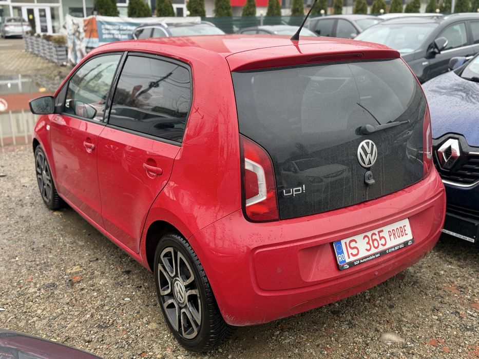 VW UP! 2014, 1.0 benzina MPI, cutie automata,incalzire scaune,garantie