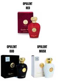 Opulent Red, Opulent Oud, Opulent Musk - арабски парфюми