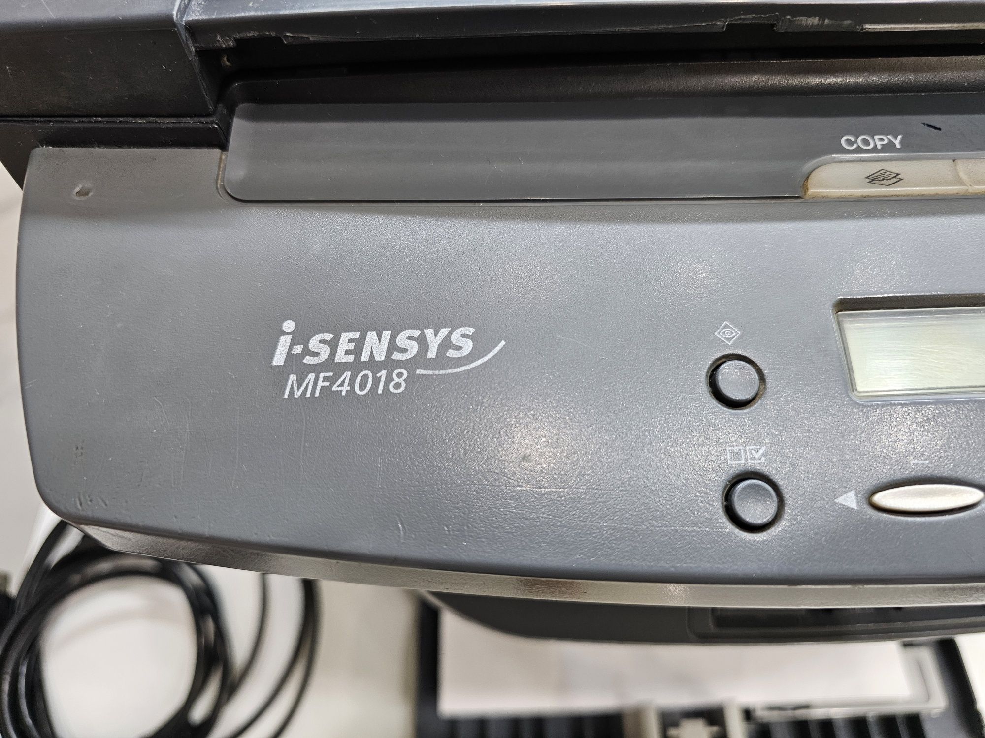 Принтер МФУ 3в1 CANON MF4018 копирование, сканер  принтер