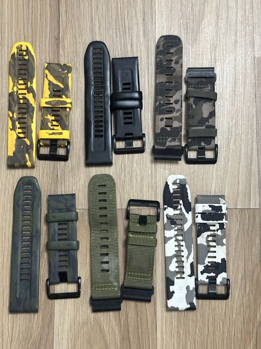 Garmin fenix 7x pro sapphire solar smartwatch