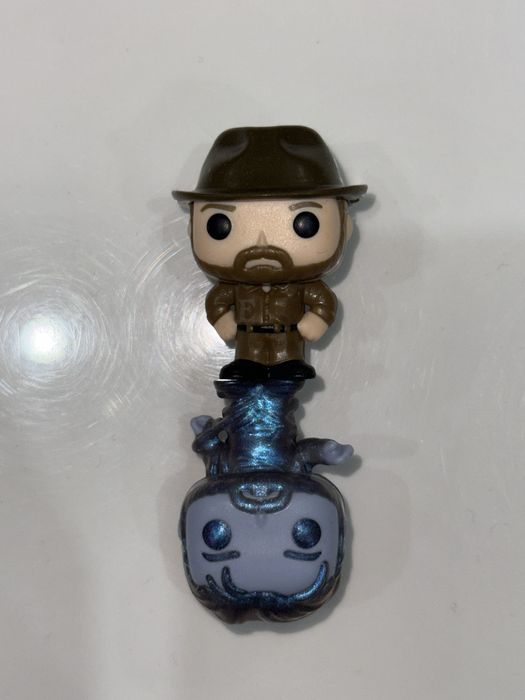 Две фигурки из киндера ОСД