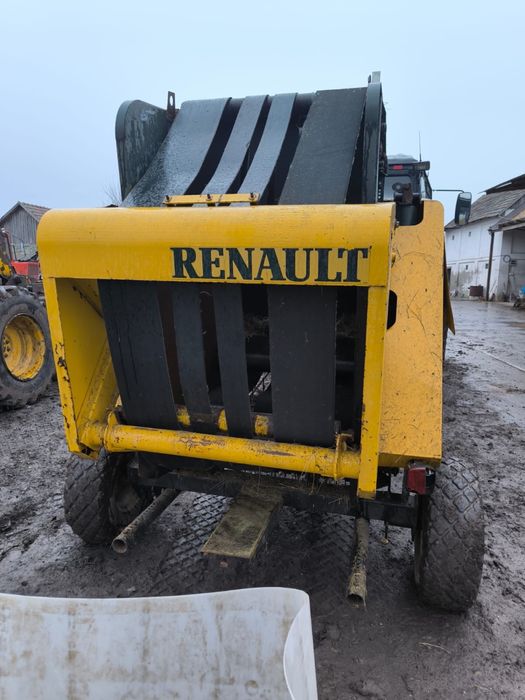 Rotobalotiera Renault