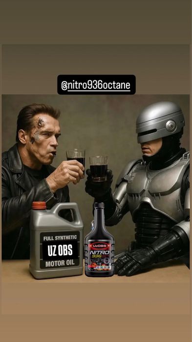 Uz obs Nitro936 октан Улучшает качество бензина и увеличивает октан!