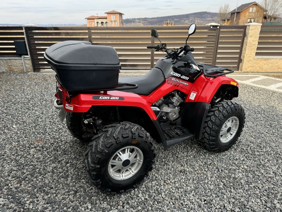 Atv can am outlander 500 / 4x4 / recent adus