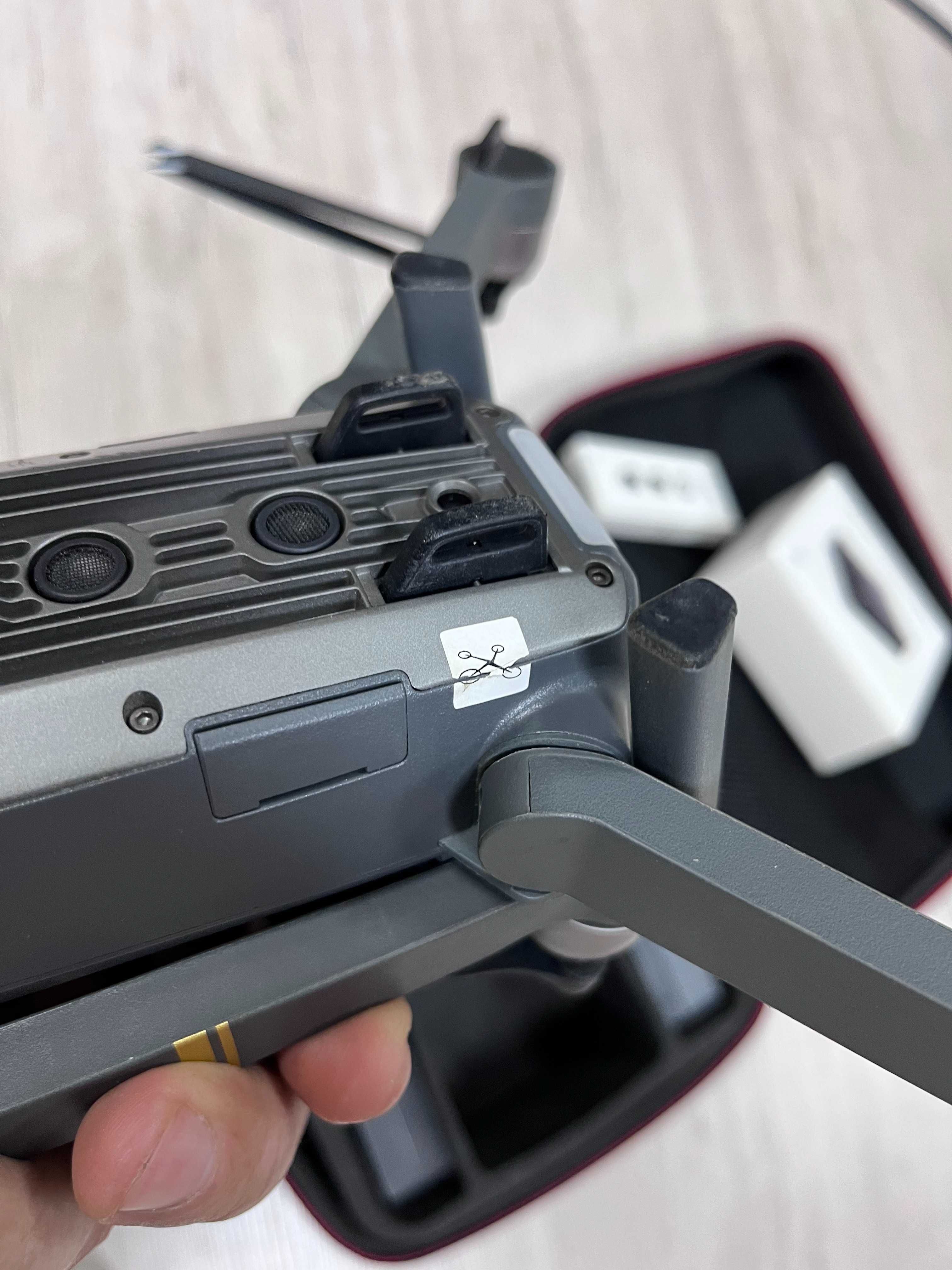 Дрон DJI Mavic Pro - Отключени зони за летене