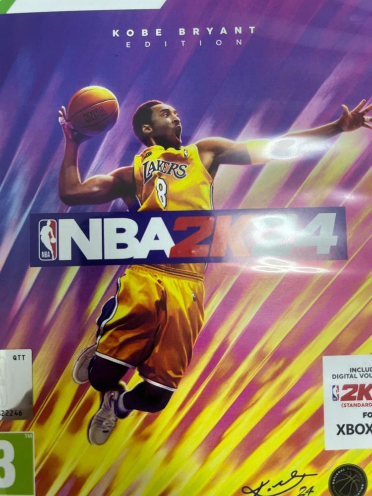 Vand joc NBA 2x24 ultra hd briant edition pentru X box one series x