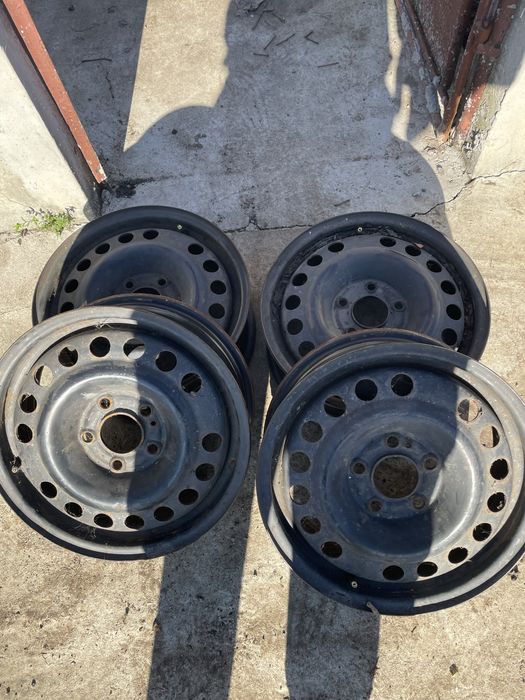 Железни джанти 15 цола за мерцедес опел зафира вектра