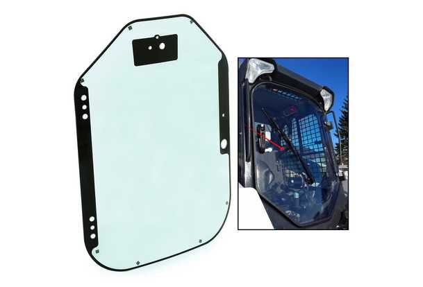 Geam usa miniincarcatoare Bobcat