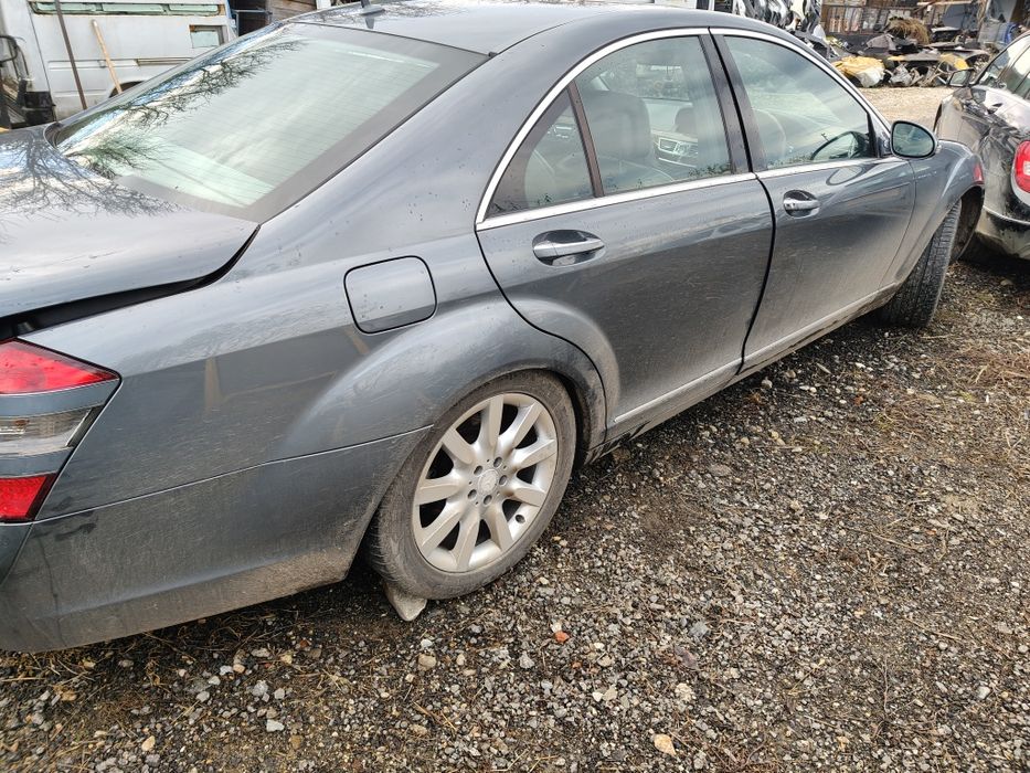 Piese cutie perna jante ușa capota bara volan Mercedes s classe w221