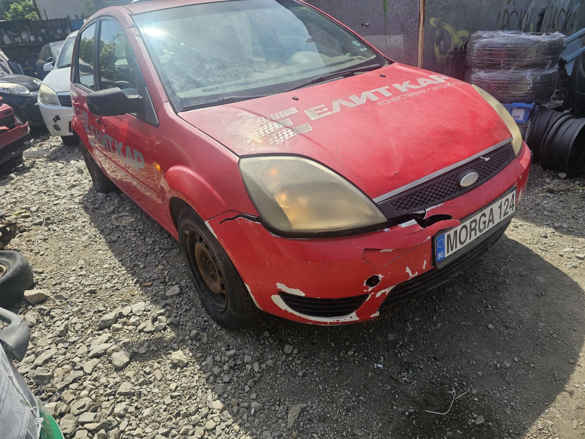 Ford fiesta  на части