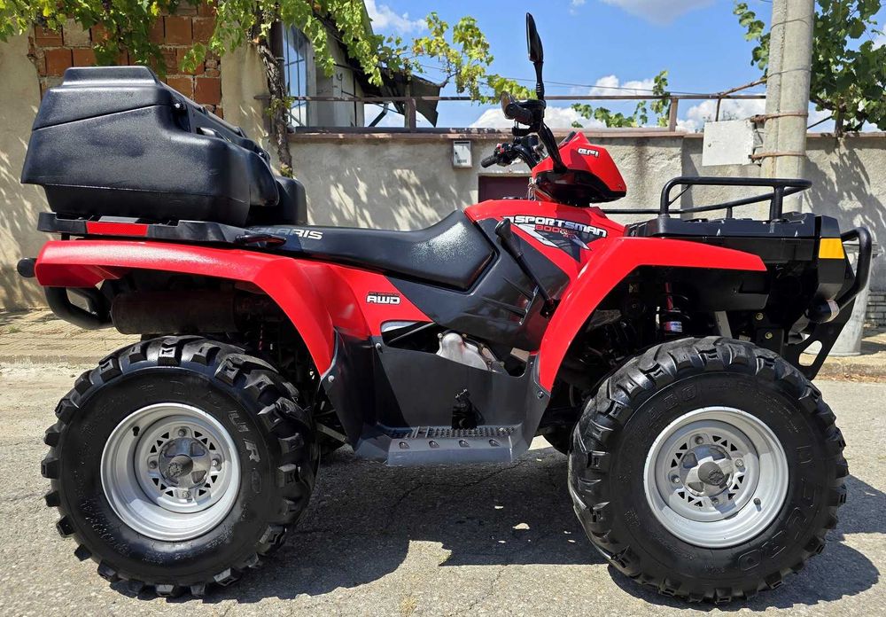 Polaris Sportsman 800 НОВ ВНОС!