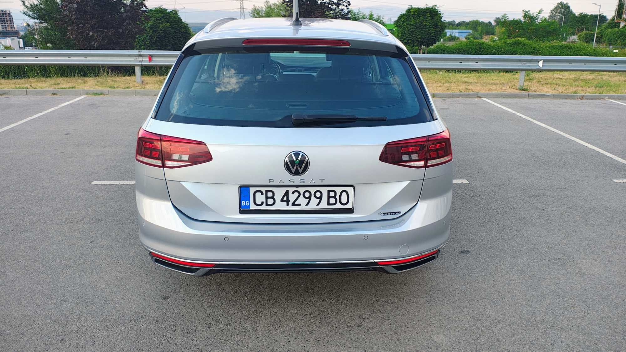 Volkswagen Passat B8 Variant 2.0 TDI 4Motion