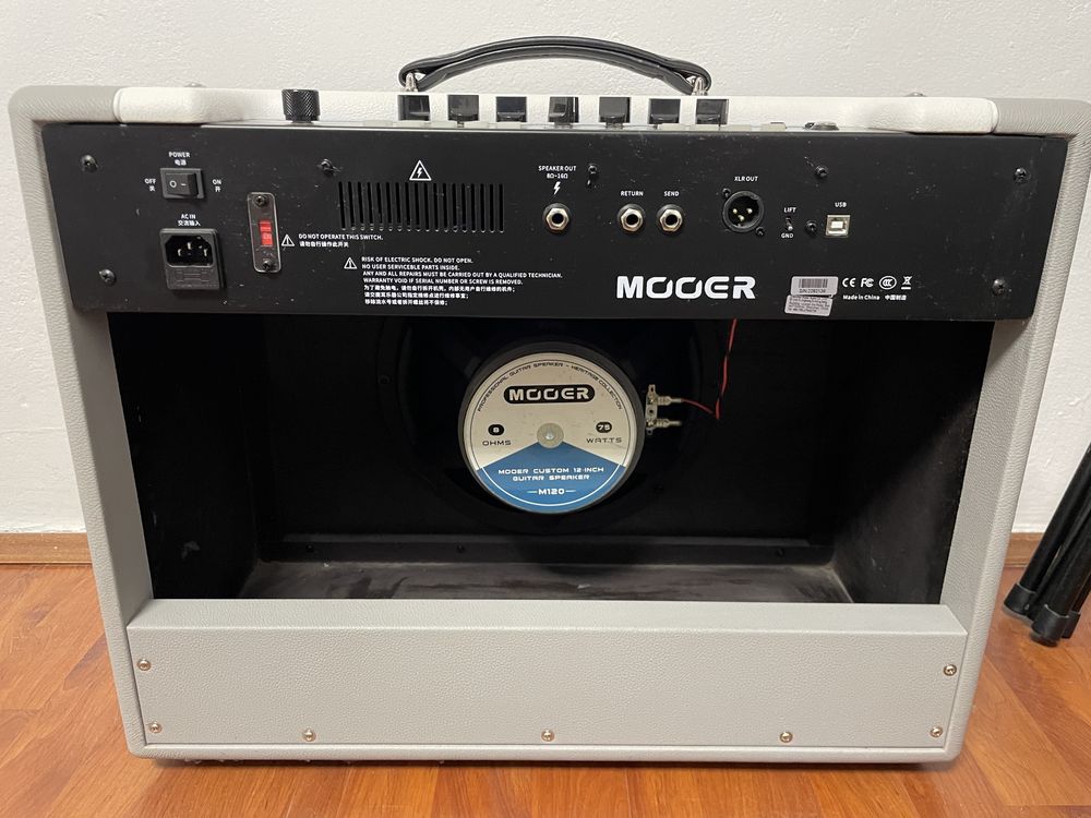Amplificator Combo Mooer SD 75 Modelling Chitara electrica