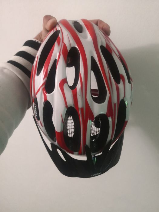 Casca Bicicleta fabricata în Germania marca UVEX  premium