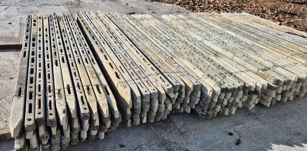 Spalieri/ stalpi beton pentru gard, vie
