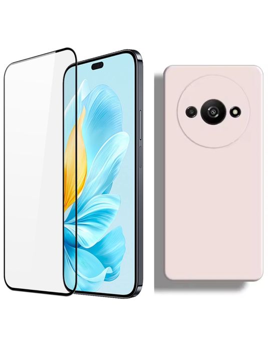 Xiaomi Redmi Note A3 A5 13C/13T PRO 5G 14C Husa X LEVEL + Folie Sticla