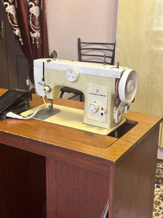 Tikuv mashinasi чайка 132 м