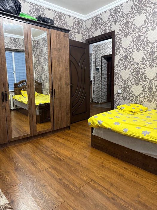 Продается 2 комнатная квартира ремонт массив Эльбек Первушка