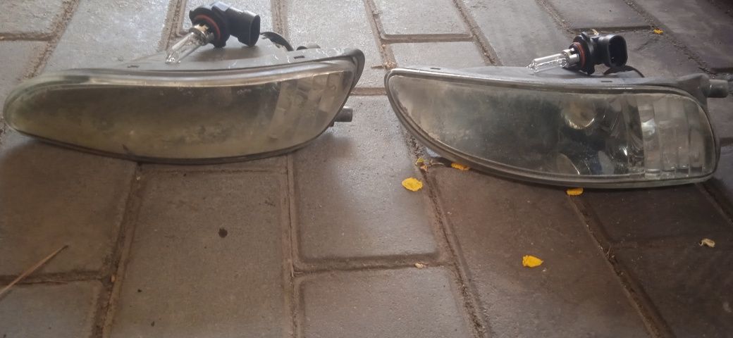 Противотуманные фары