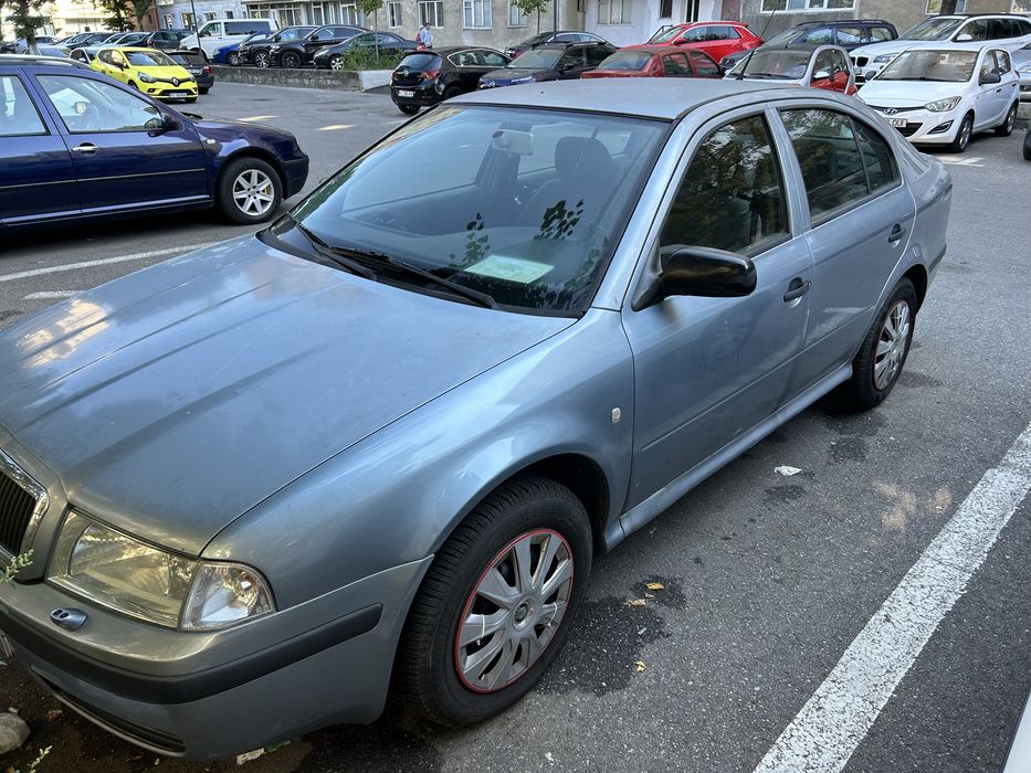 Skoda Octavia 1 2003 1.6 SR benzina 102 CP
