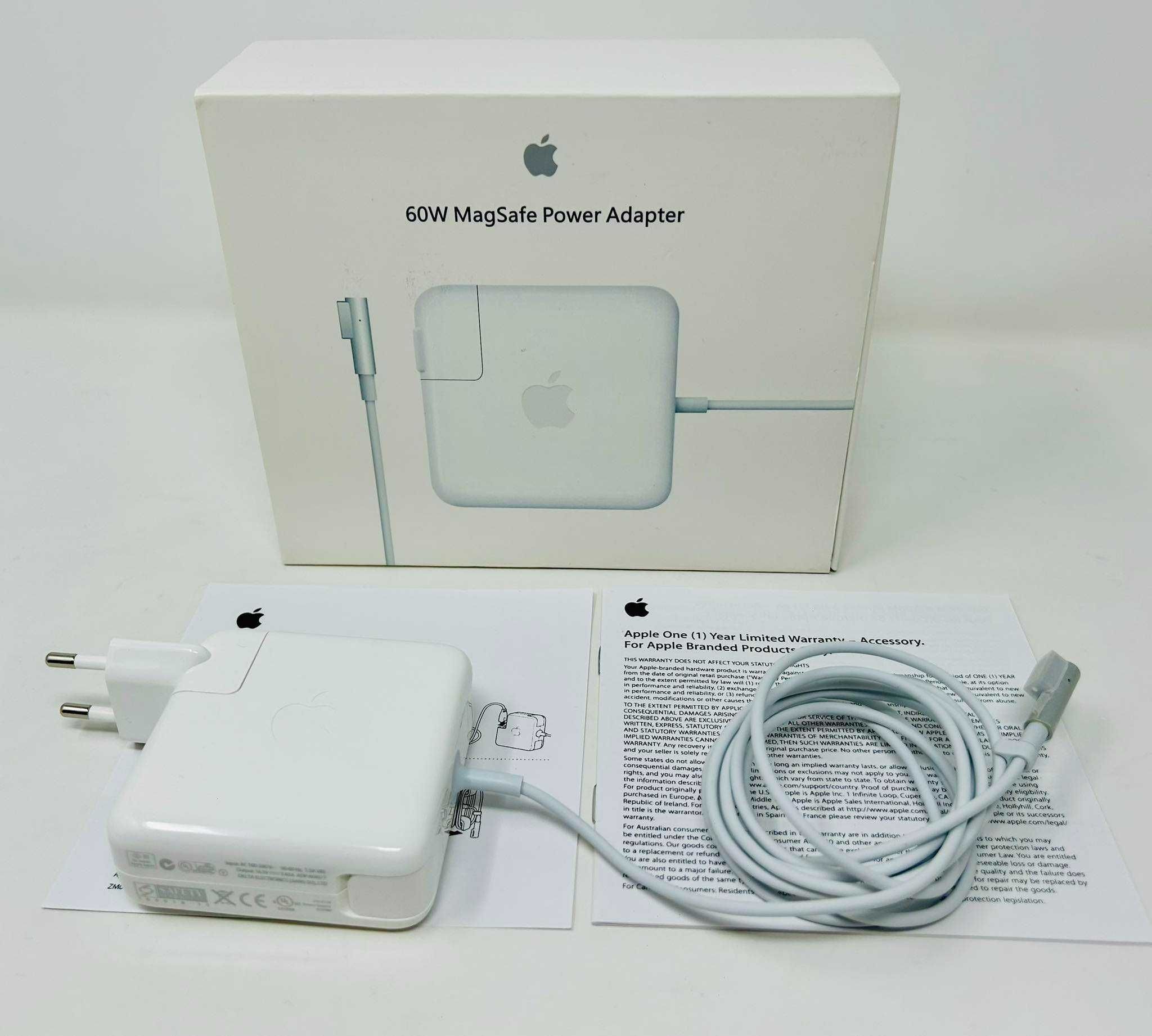 Зарядно за Apple MacBook Air, Pro 60W и 85W Magsafe 1,2 Макбук