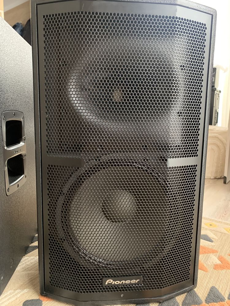 Boxe Profesionale Topuri Powersoft 2400 W PIONEER XPRS 12
