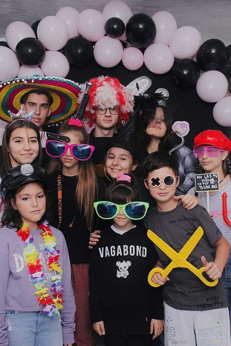 Fum Greu/BarCocktail-uri/SelfieVideo360/Oglindă magică/FotoVideo/Artif