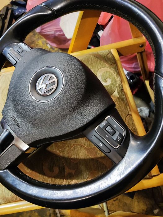 Волан с airbag VW golf,Passat,touran,tiguan