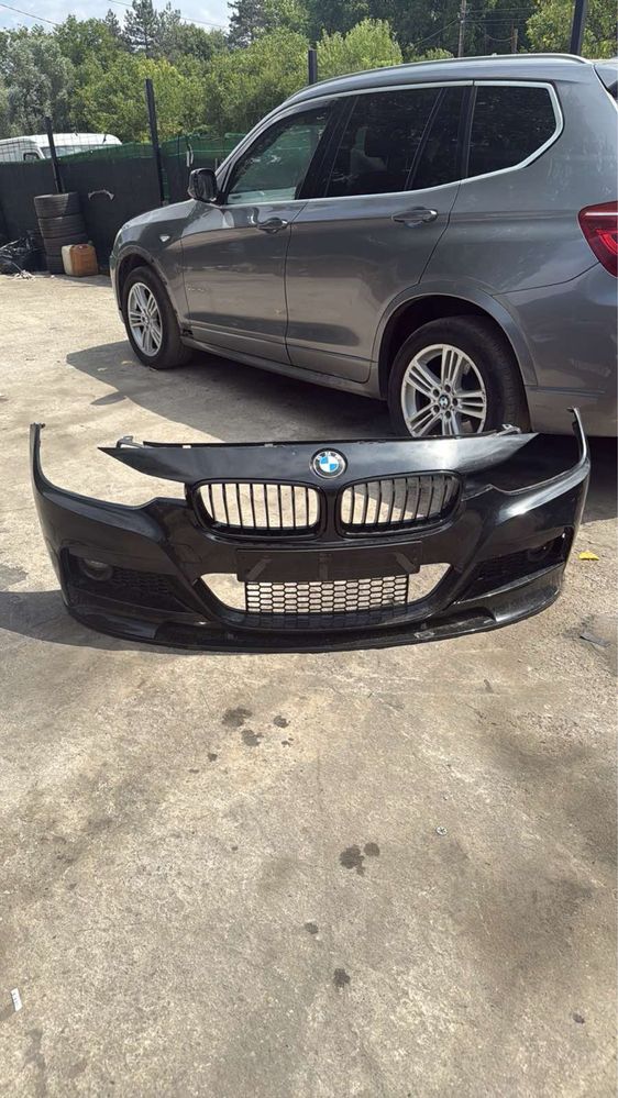 Предна м пакет броня bmw f30 f31 бмв ф30 ф31 броня m paket