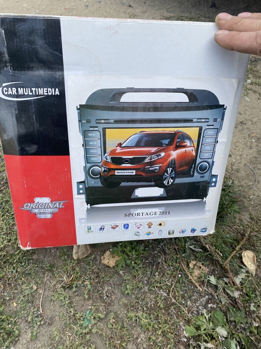 Продам автомагнитолу на киа спортейдж