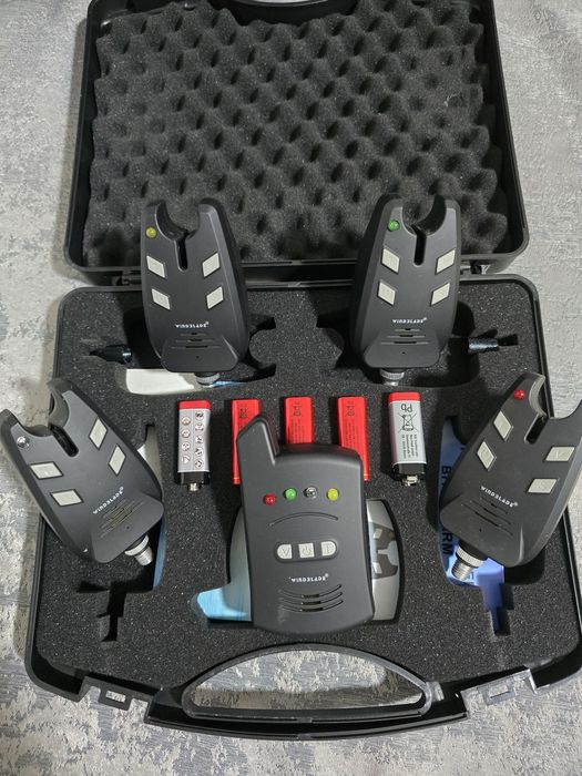 Avertizori pescuit wind blade