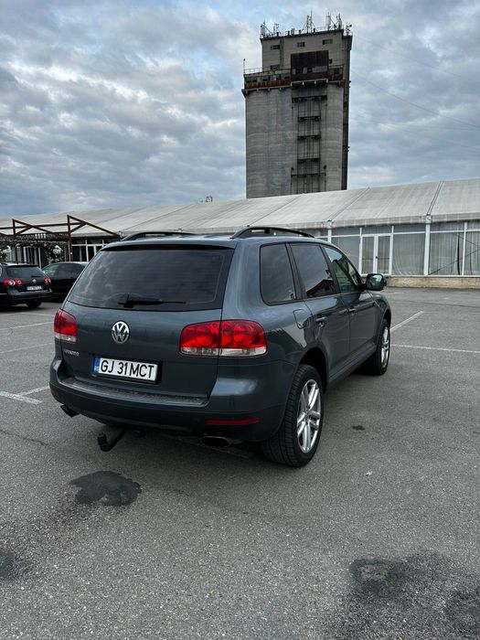 Volkswagen Touareg 3.0 TDI V6 – 245 CP – An 2007