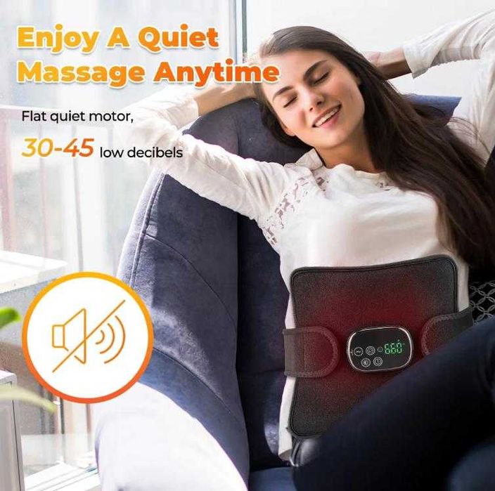 Терапия Infrared Масаж с Червена Светлина Дълбоко Облекчение Тяло Гръб