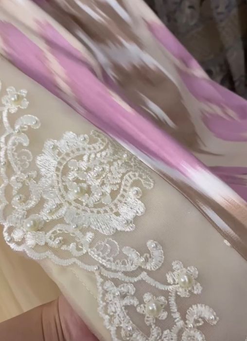 Келин салом учун пышный чиройли ансамбль куйлак