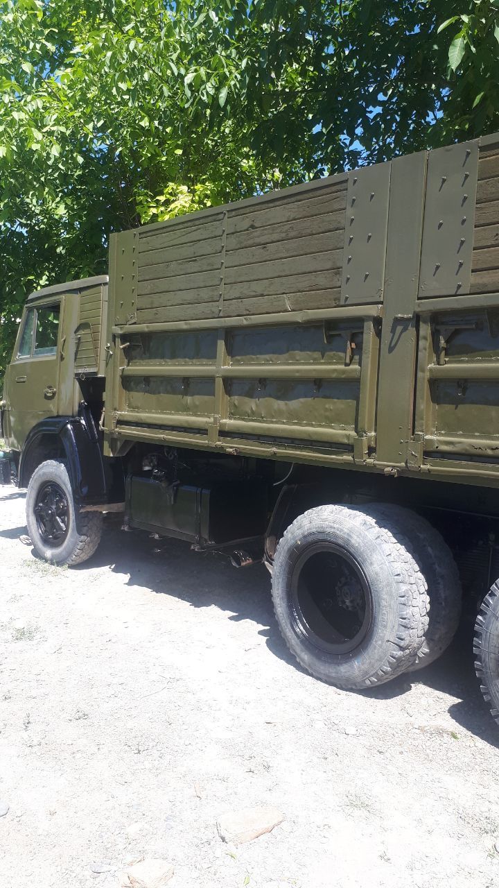 Kamaz selhiz yonga agdaradi