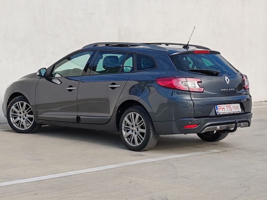 Megane GT line, piele, xenon, scaune incalzite, trapa
