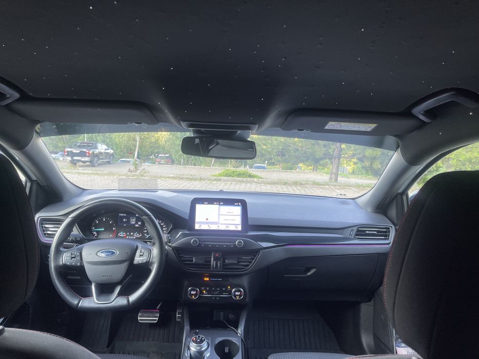 Ford focus mk4 automat