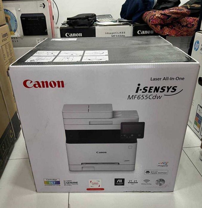 Canon i-sensys MF655Cdw