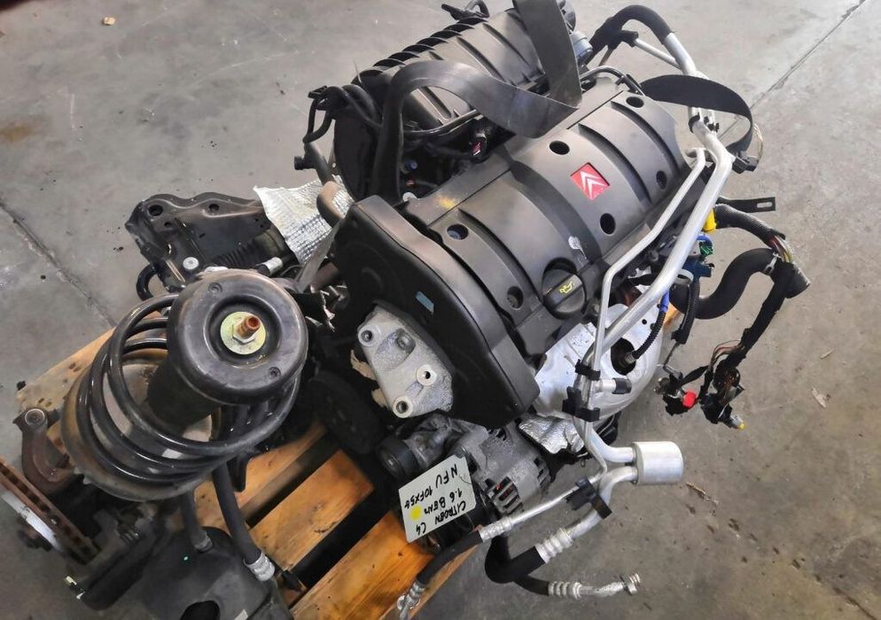 MOTOR PEUGEOT/CITROEN 1.6BENZINA - EURO 4 - COD MOTOR : NFU