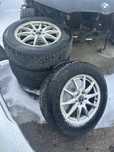 Jante cu anvelope Mercedes GLE/ML 235/65/17 in stare buna