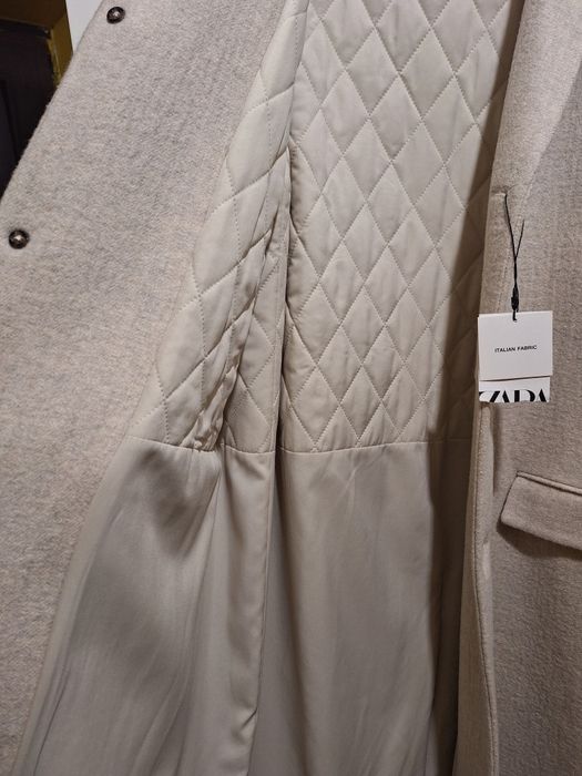 Palton barbatesc Zara