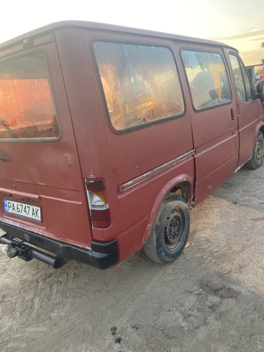 Ford transit 2.5tdi на части