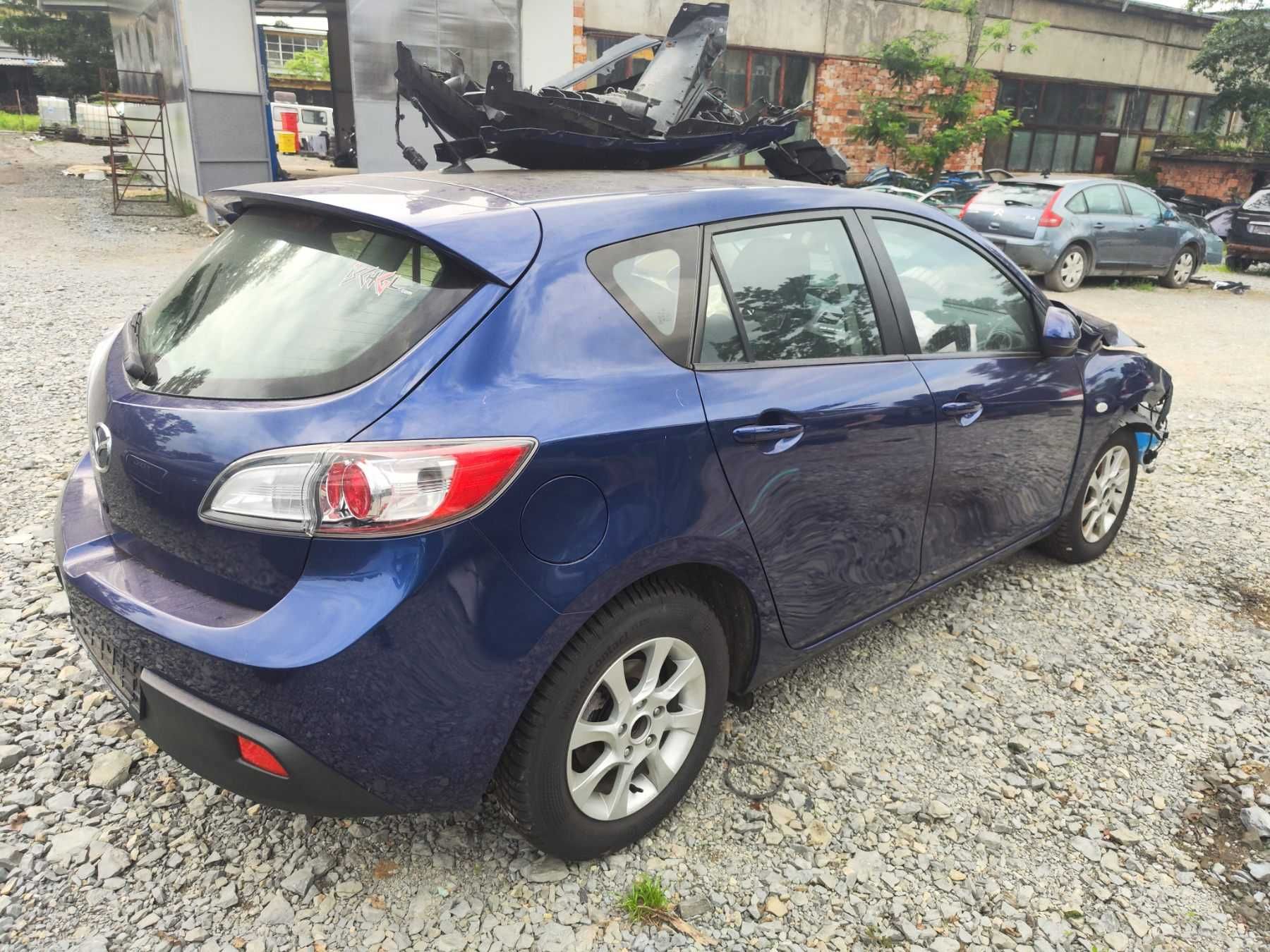 Mazda 3 на части 2010г 105кс бензин