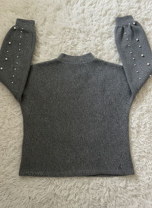 Дамска блуза с перлички