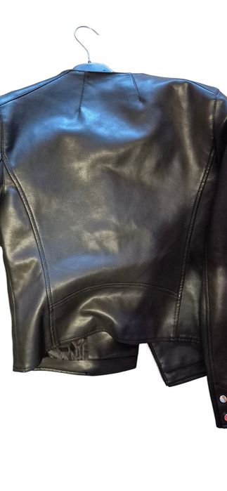 Преходно яке и дамско яке от еко кожа #Mango