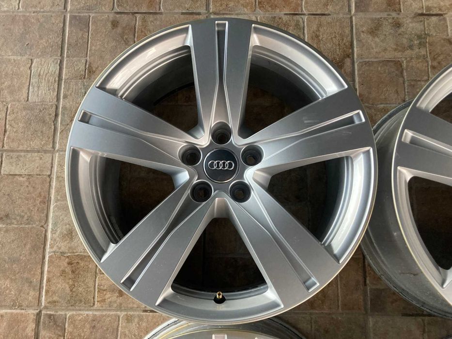 Оригинални джанти Audi Q7, Q5, A5 / Ауди 18" 5х112