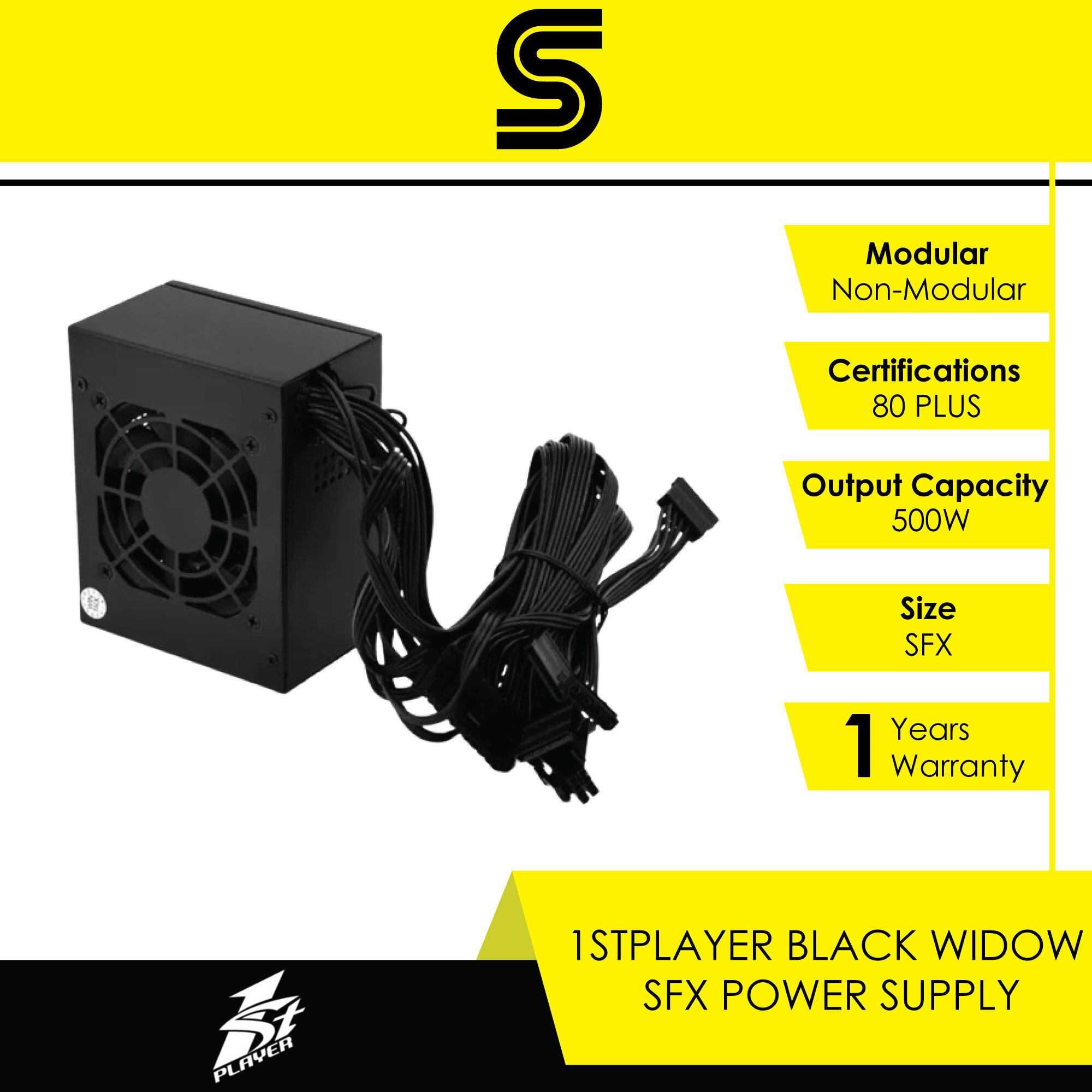 1stplayer black widow 500w SFX блок в отличном состоянии б.у