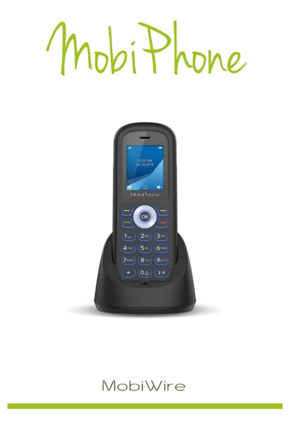 telefon mobiwire mobiphone sigilat